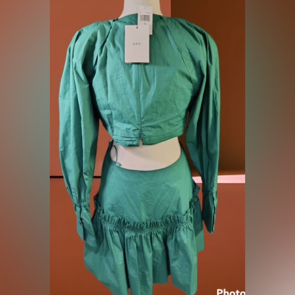 A.L.C. Green Dress